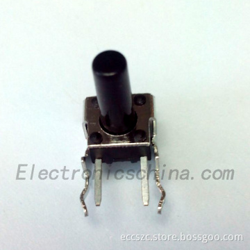 6X6mm H11.35mm Tact Switch for Sound Equipment